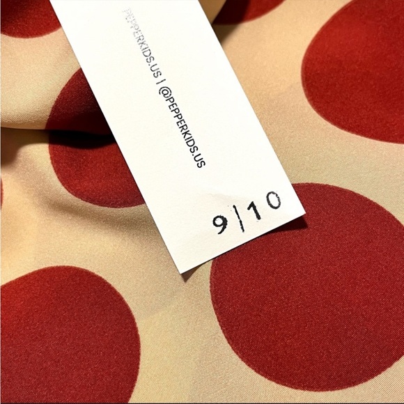 Kids Polka Dot Spaghetti Strap Soft Flowy Romper - Picture 11 of 16